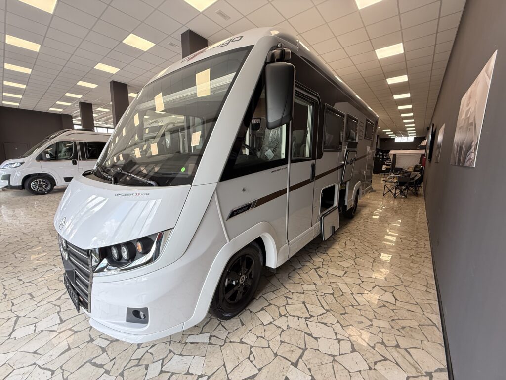 CARTHAGO C2-TOURER L 148 RB-QB K LIGHTWEIGHT 3.5 T. MB