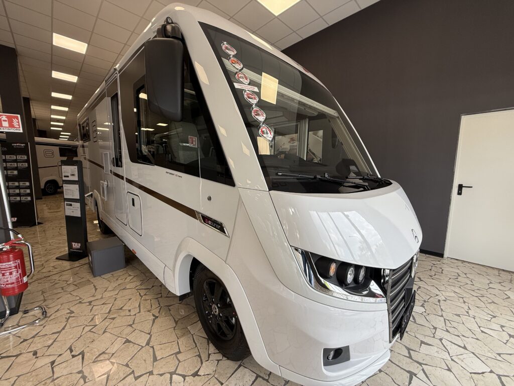 CARTHAGO C2-TOURER L 148 RB-QB K LIGHTWEIGHT 3.5 T. MB