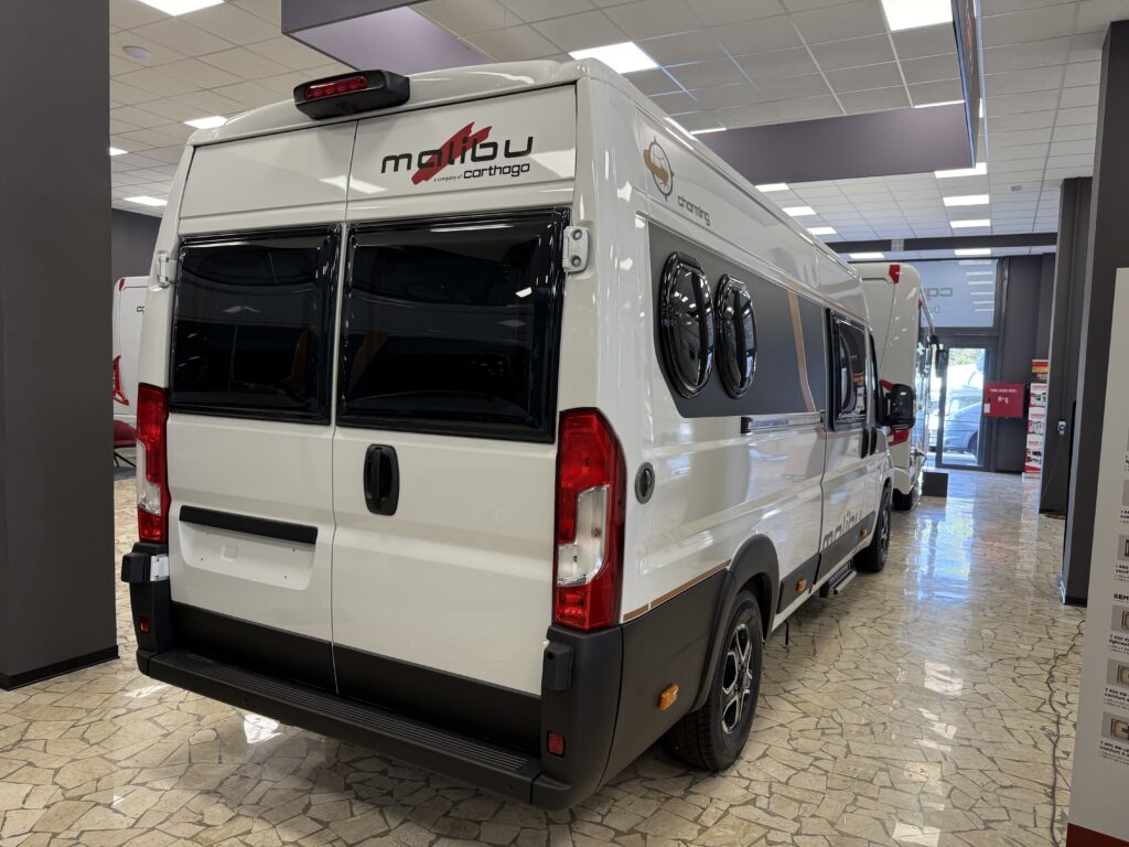 MALIBU VAN DIVERSITY GT SKYVIEW 640 LE K