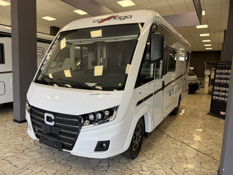 Carthago C2-Tourer I 141 KB-LE Lightweight FIAT DUCATO