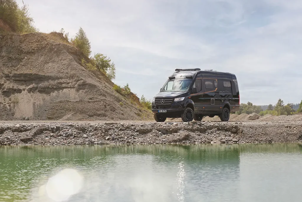 MALIBU GENIUS PERFORMANCE 4X4 LE MB SPRINTER