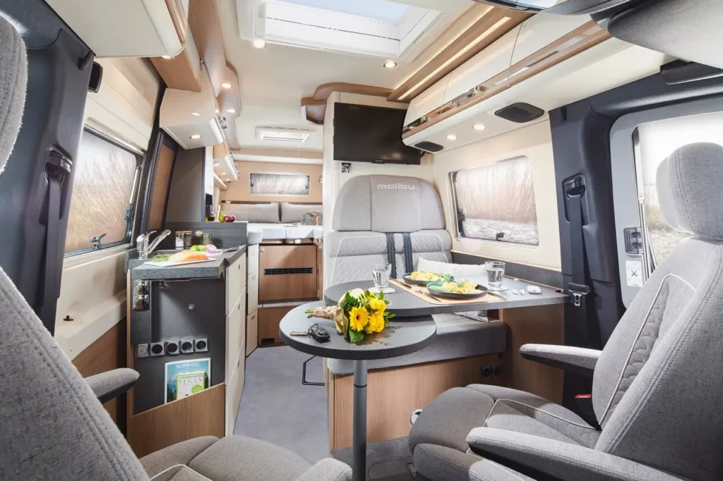 MALIBU GENIUS PERFORMANCE 4X4 LE MB SPRINTER
