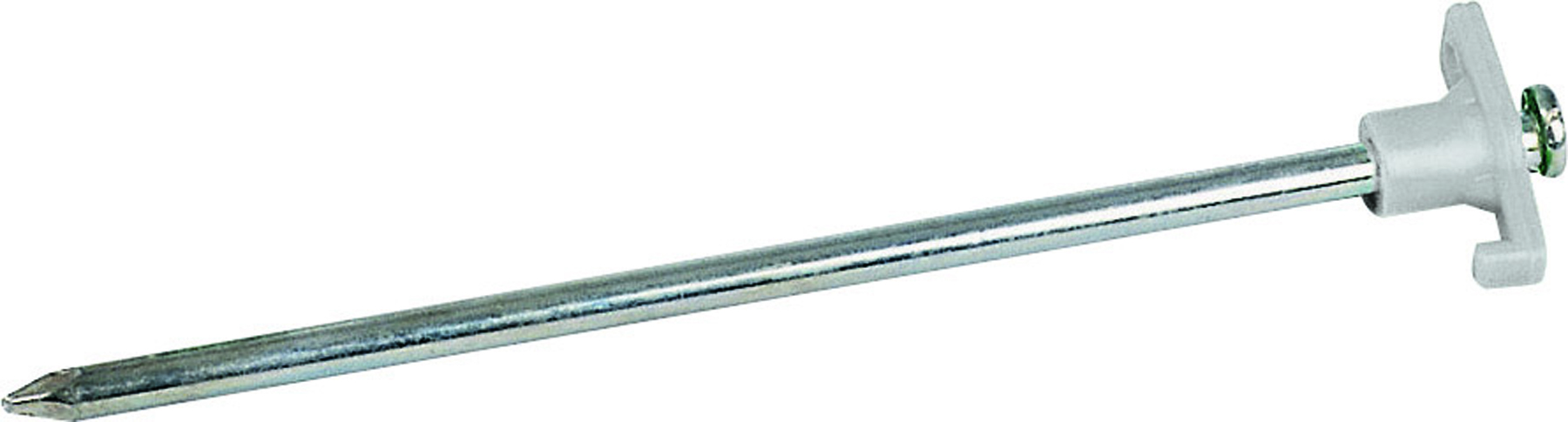 SPILLONE CHIODO CON GANCIO IN PLASTICA - STICK PLUS 23 CM