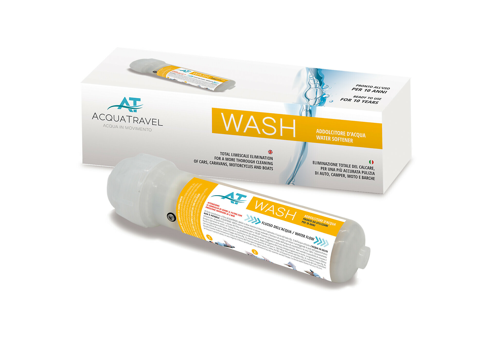 ACQUATRAVEL WASH 200/300 LITRI