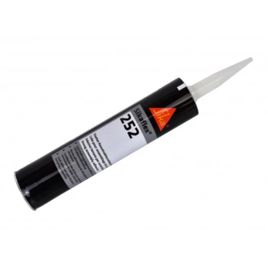 SIKAFLEX-252 ADESIVO POLIURETANICO MONOCOMPONENTE - BIANCO - CARTUCCIA 300 ML