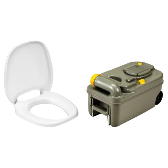 CASSETTA WC - THETFORD FRESH UP SET C200 - CON MANIGLIA E RUOTE