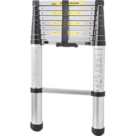 SCALA TELESCOPICA - PORTATA 150 KG
