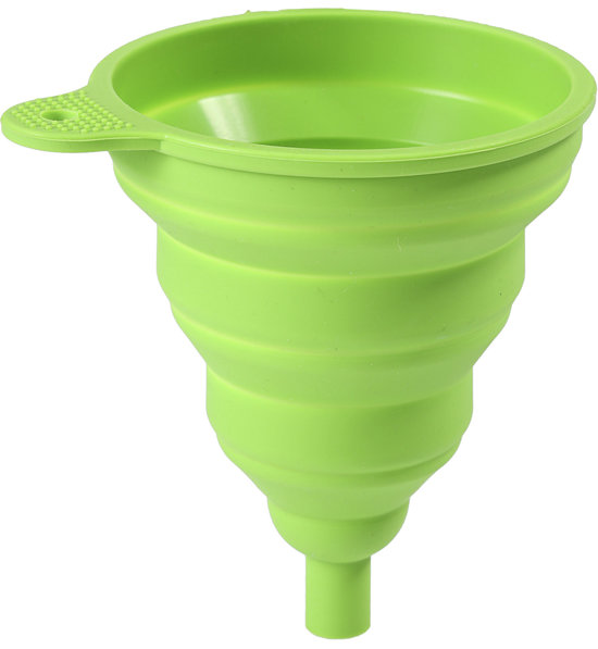 Imbuto pieghevole in silicone- FOLD-AWAY FUNNEL