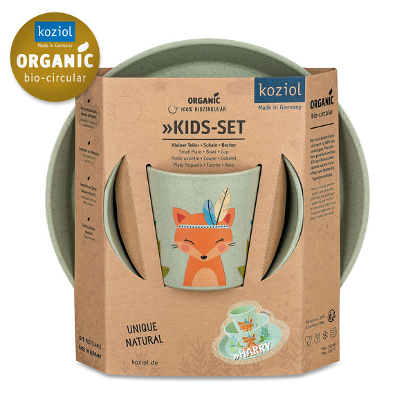 Set di stoviglie per bambini 5 pezzi