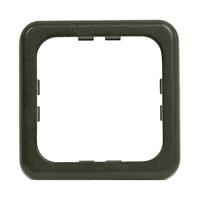 CORNICE 1 MODULO PRESTO GRIGIA MAC1P/G - DIM. 60 X 60 MM