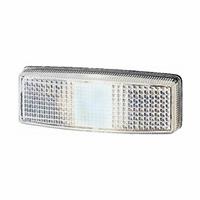 LUCE DI POSIZIONE A SBALZO BIANCA