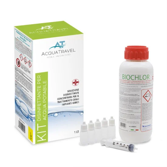BIOCHLOR ACQUA CHIARA CF.1LT. CON SIRINGA DOSATRICE