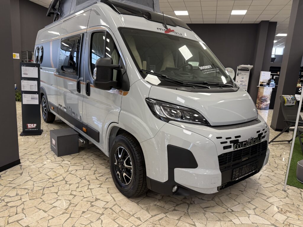 MALIBU VAN DIVERSITY COUPE’ 640 LE K