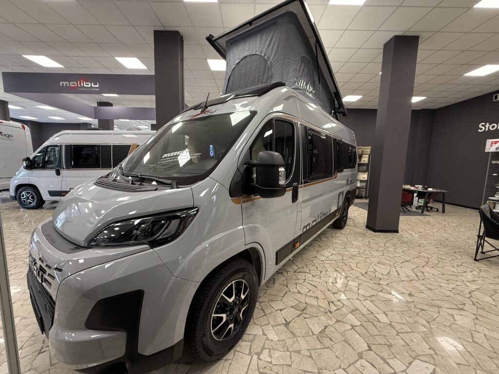 MALIBU VAN DIVERSITY COUPE’ 640 LE K