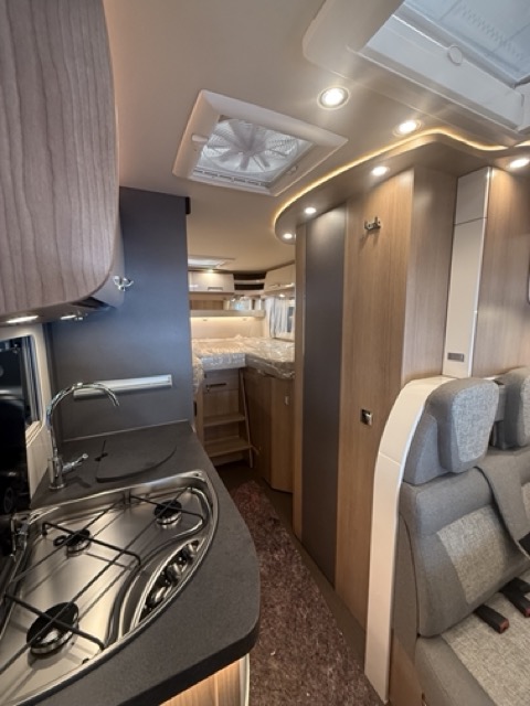 Carthago C2-Tourer I 141 KB-LE Lightweight FIAT DUCATO