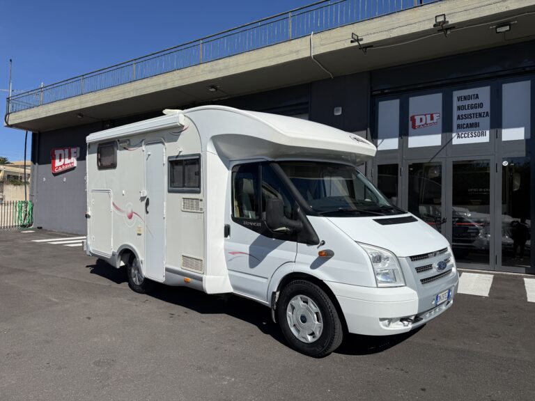 Challenger Genesis 34 con portamoto e letto trasversale anno 2008