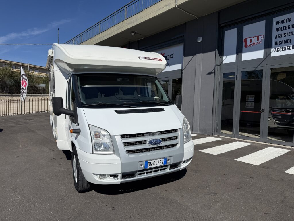 Challenger Genesis 34 con portamoto e letto trasversale anno 2008