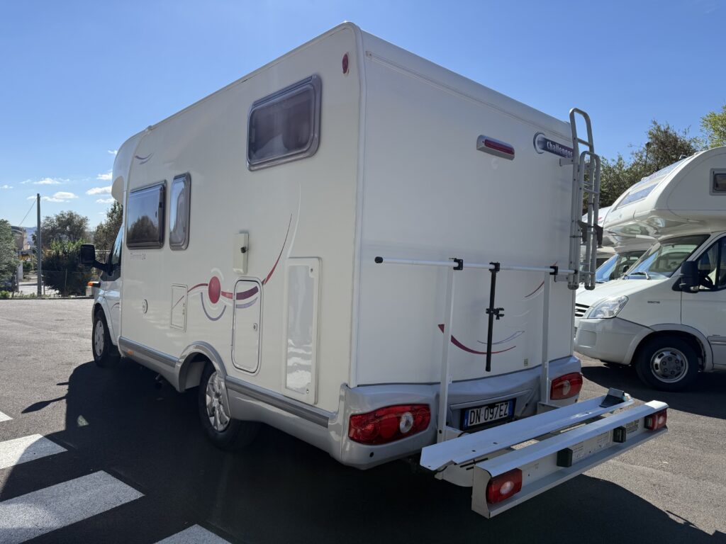 Challenger Genesis 34 con portamoto e letto trasversale anno 2008