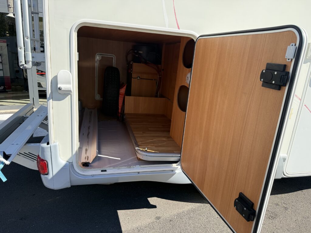 Challenger Genesis 34 con portamoto e letto trasversale anno 2008