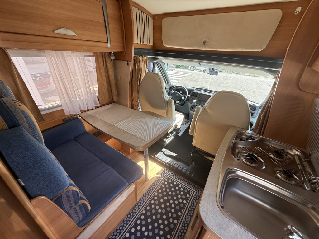 Challenger Genesis 34 con portamoto e letto trasversale anno 2008