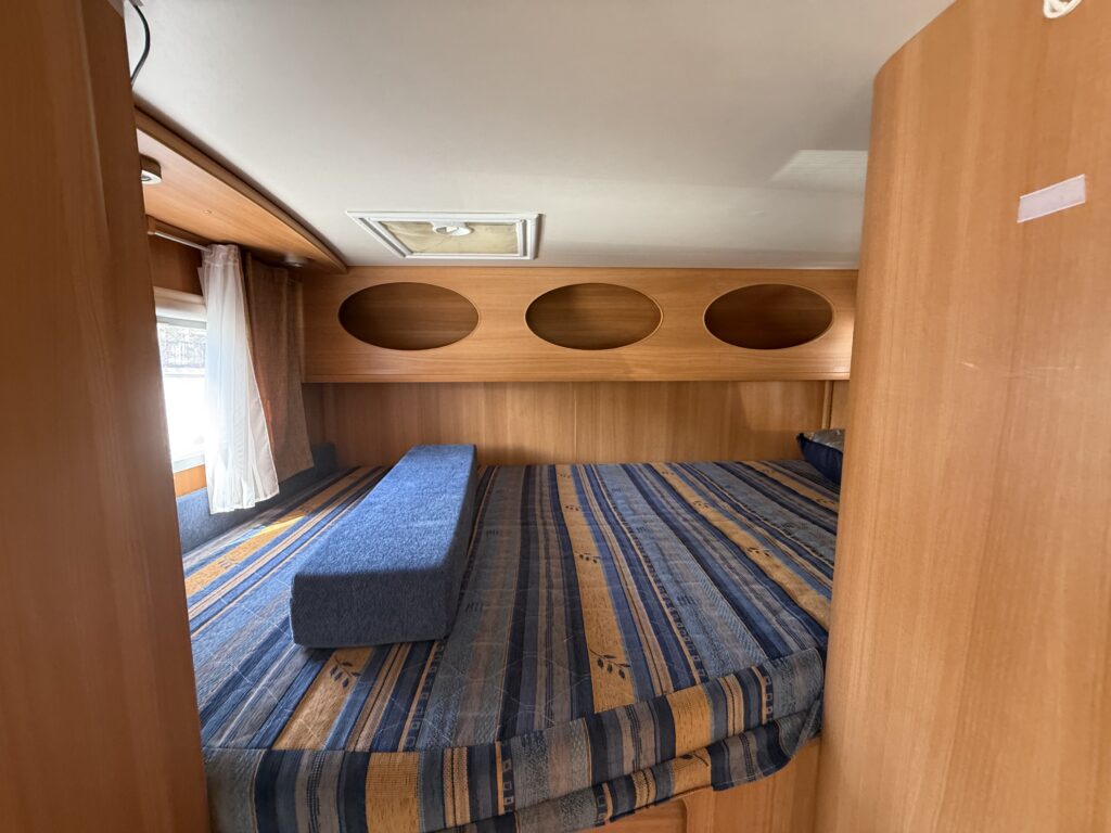Challenger Genesis 34 con portamoto e letto trasversale anno 2008